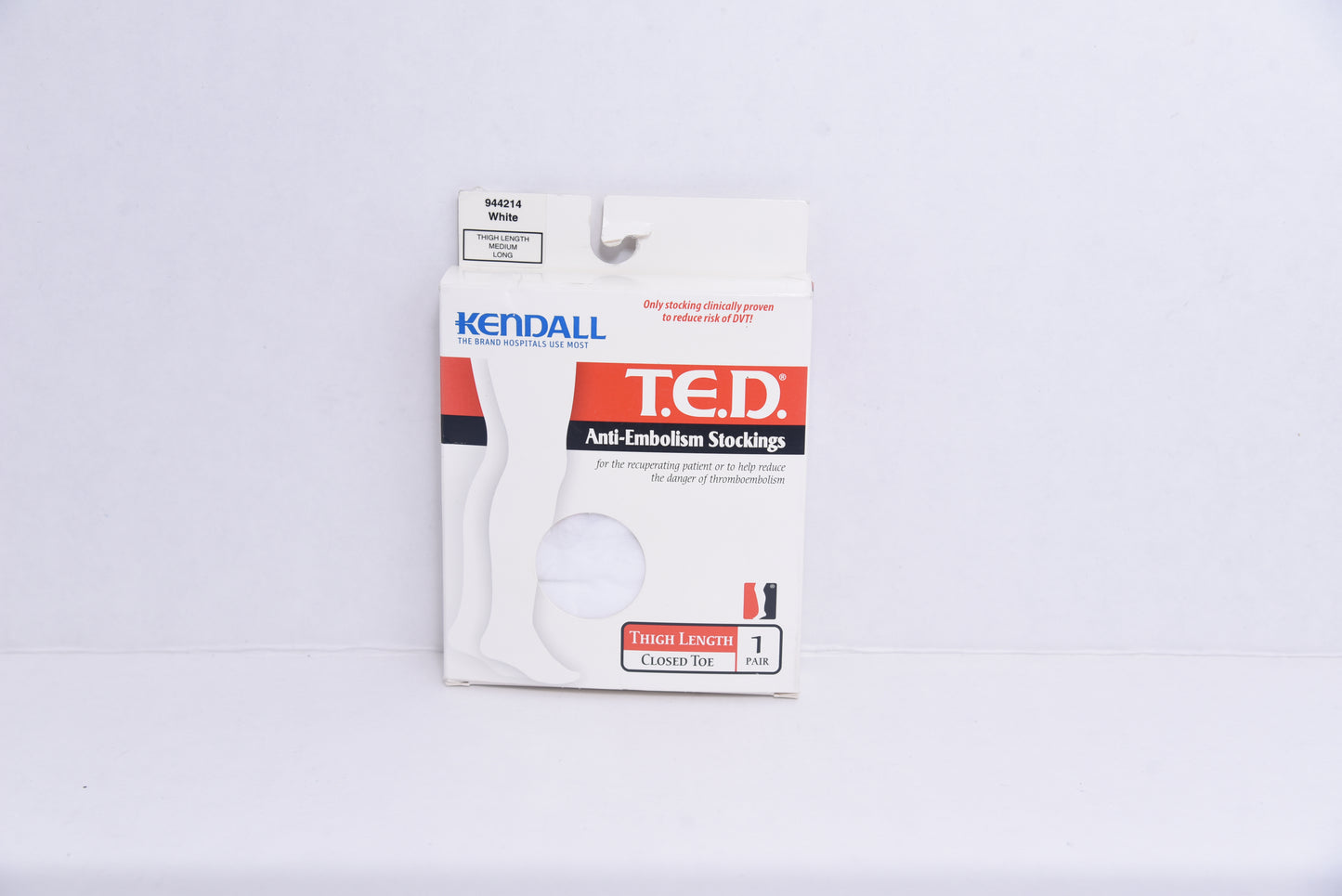 Kenndall: Thigh Length Anti-Embolism Stocking