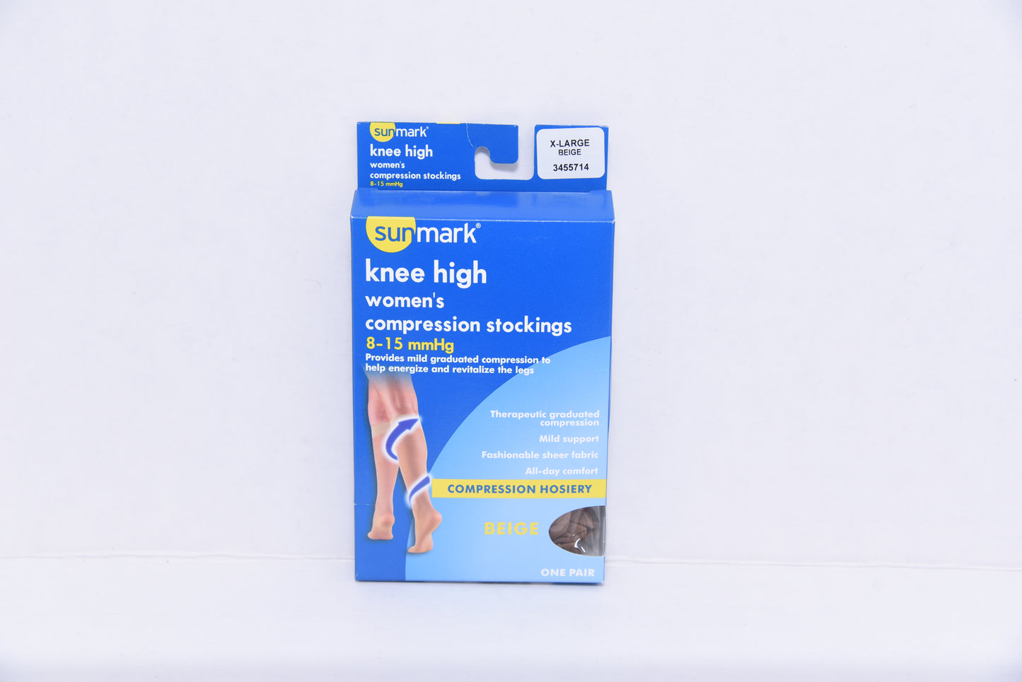 Sunmark: Knee High Compression Stockings