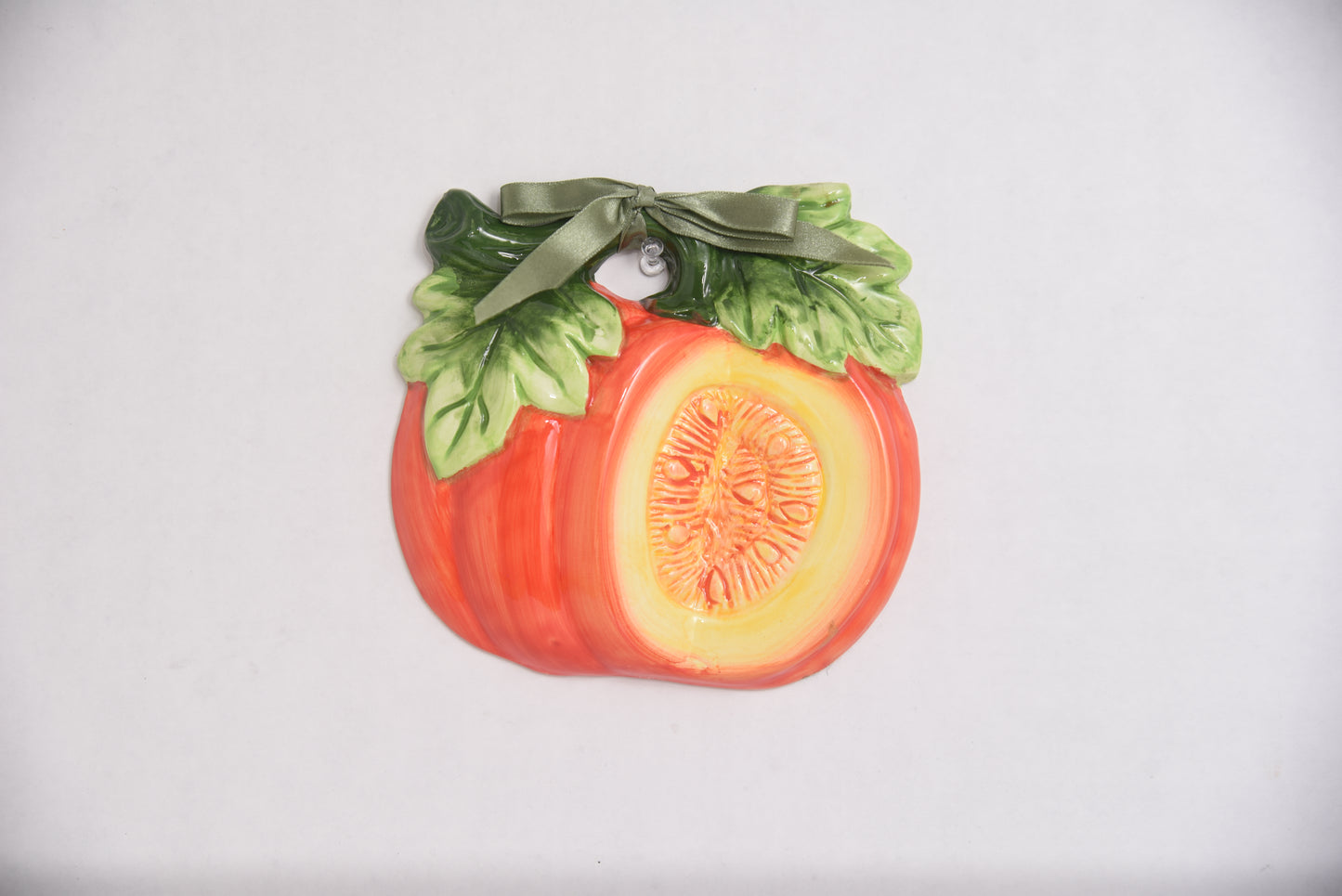 New Era Pharmacy: Orange Ceramic Artwork