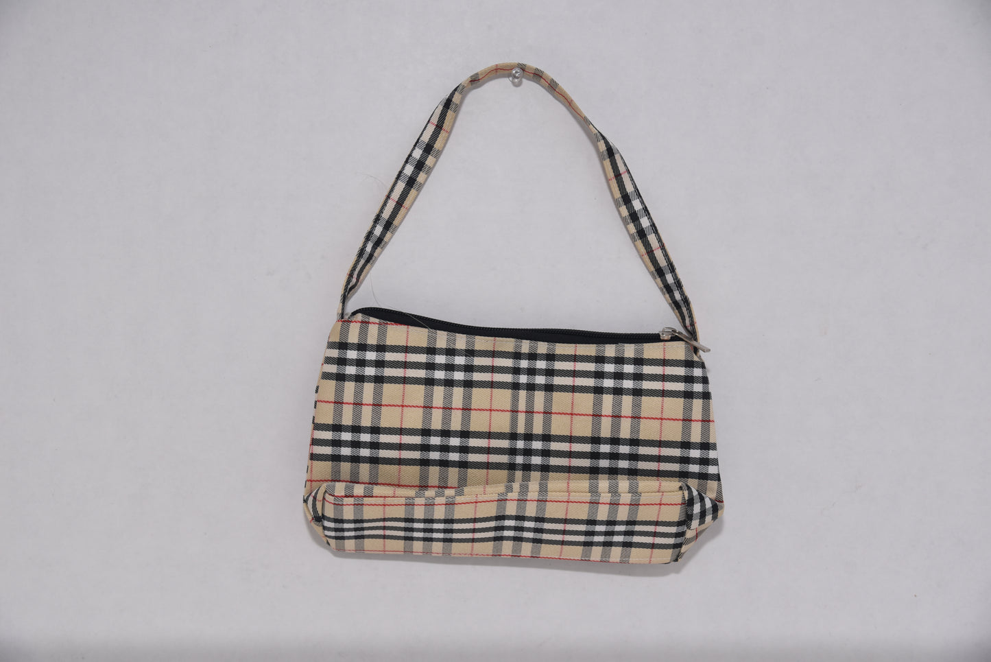 Small Plaid Hand Bag