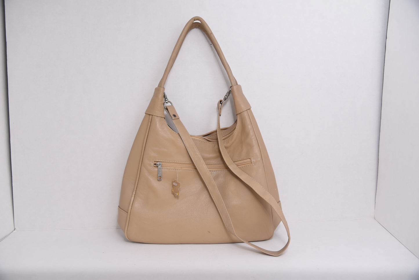 Medium Light Brown Hand Bag