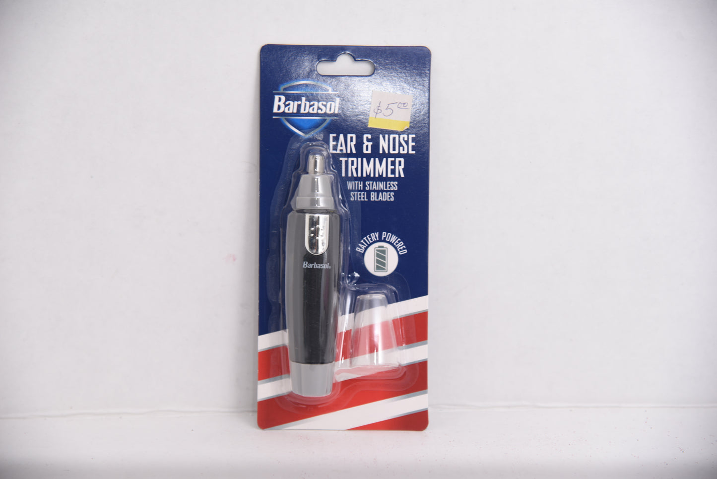 Barbasol: Ear and Nose Trimmer