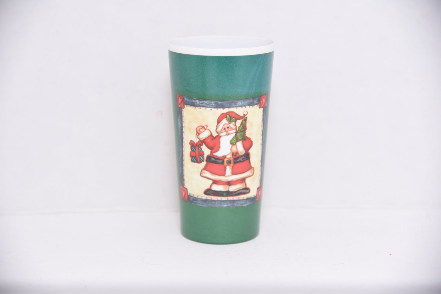 New Era Pharmacy: Green Santa Clause Cup