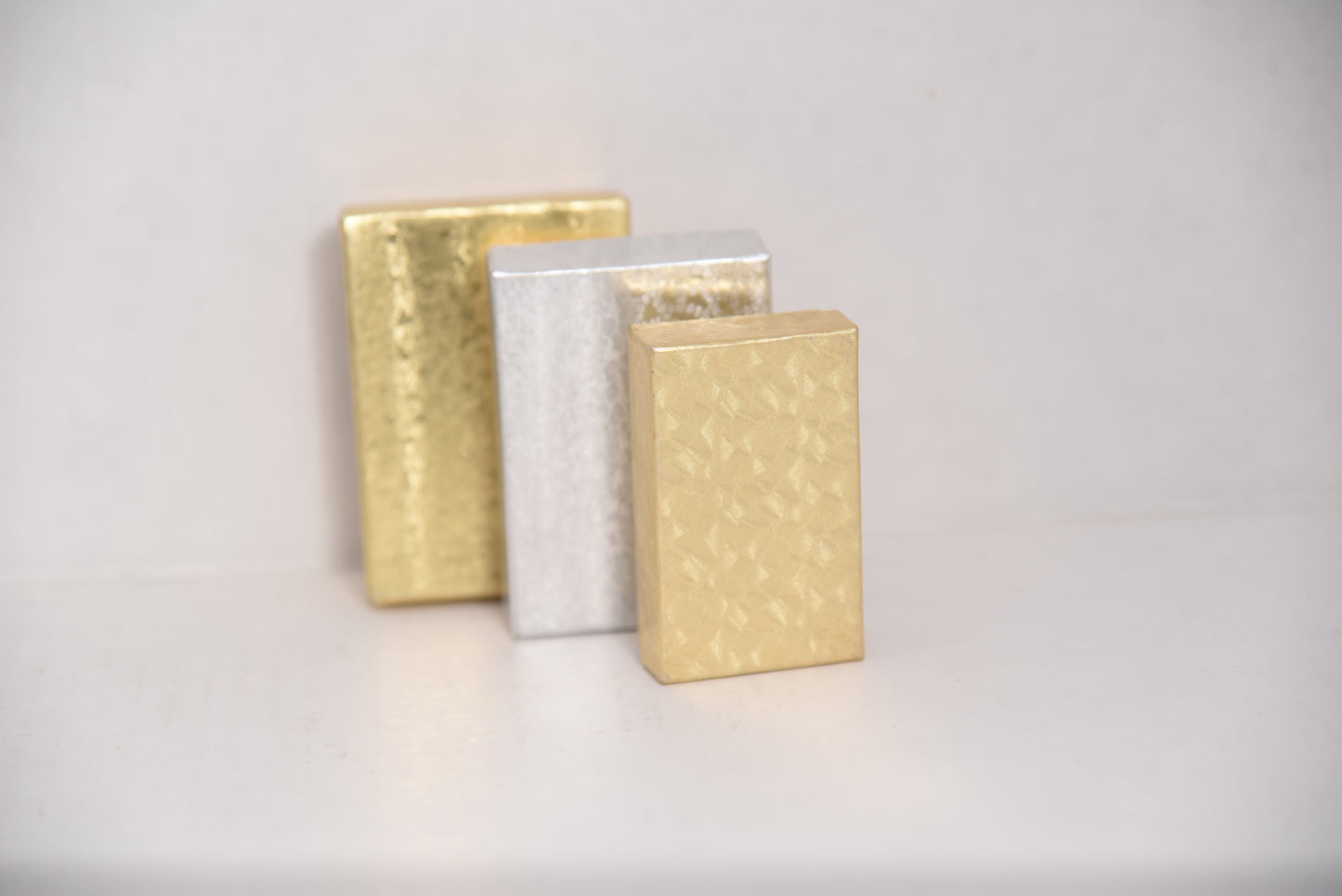 New Era Pharmacy: Small Jewelry Boxes Gold and Silver
