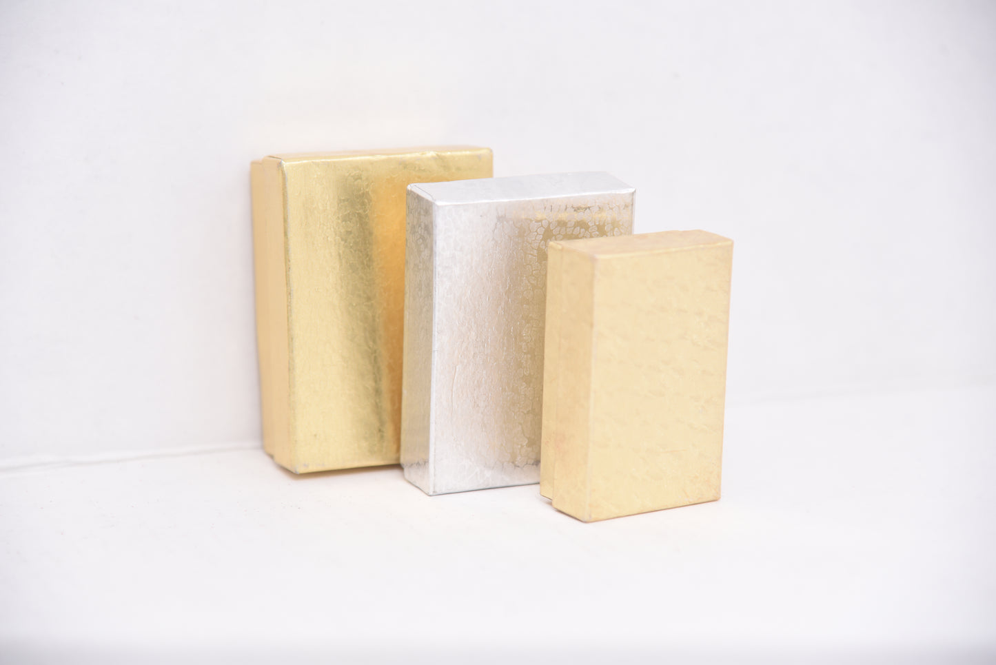 New Era Pharmacy: Small Jewelry Boxes Gold and Silver