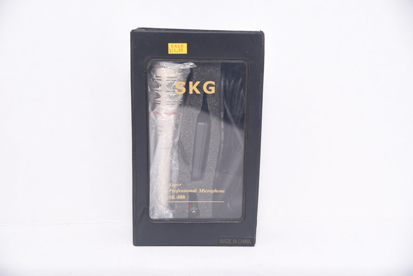 SKG: Professional Microphone