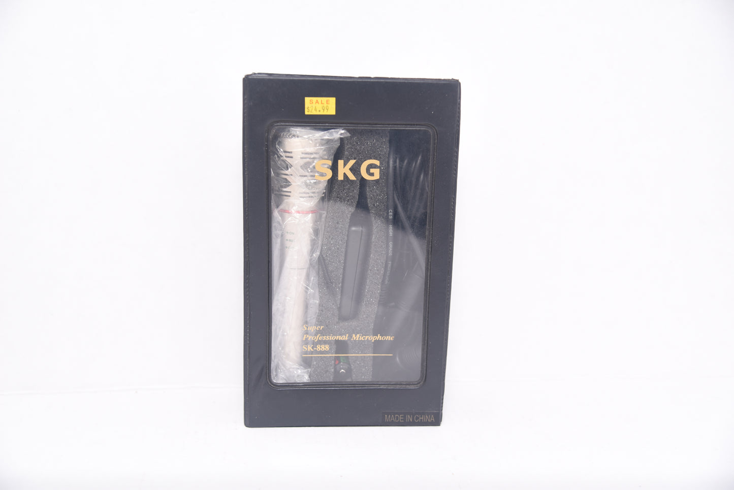 SKG: Professional Microphone