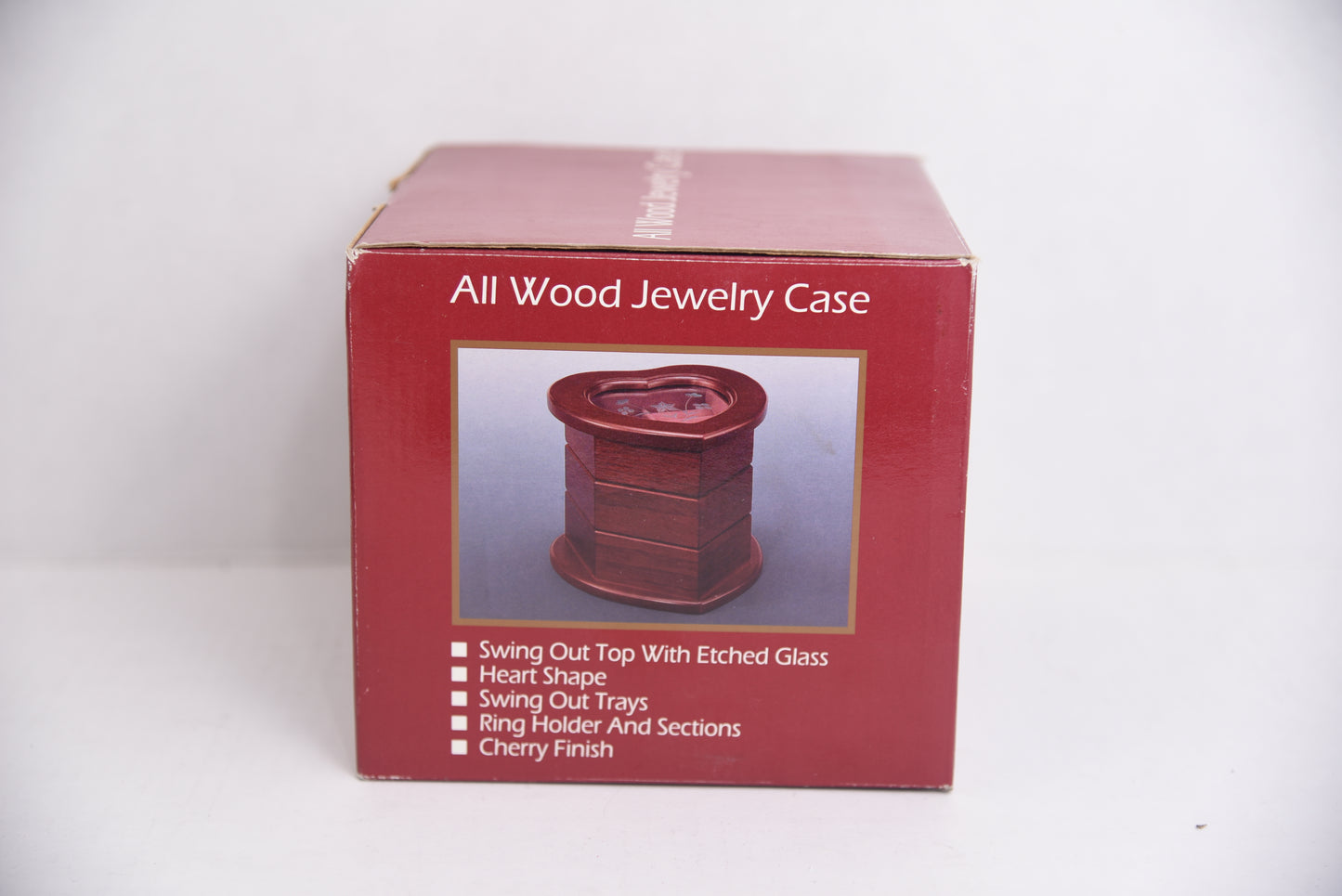 New Era Pharmacy: Wooden Jewelry Case