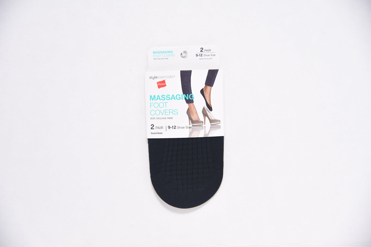 Hanes: Massaging Foot Covers