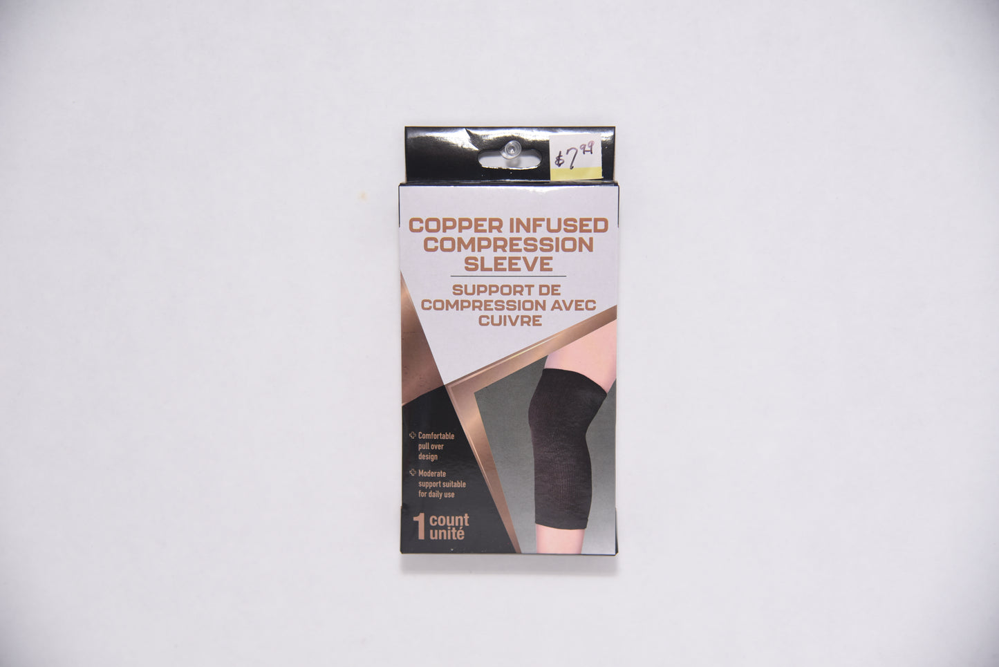Copper Care: Compression Knee Sleeve