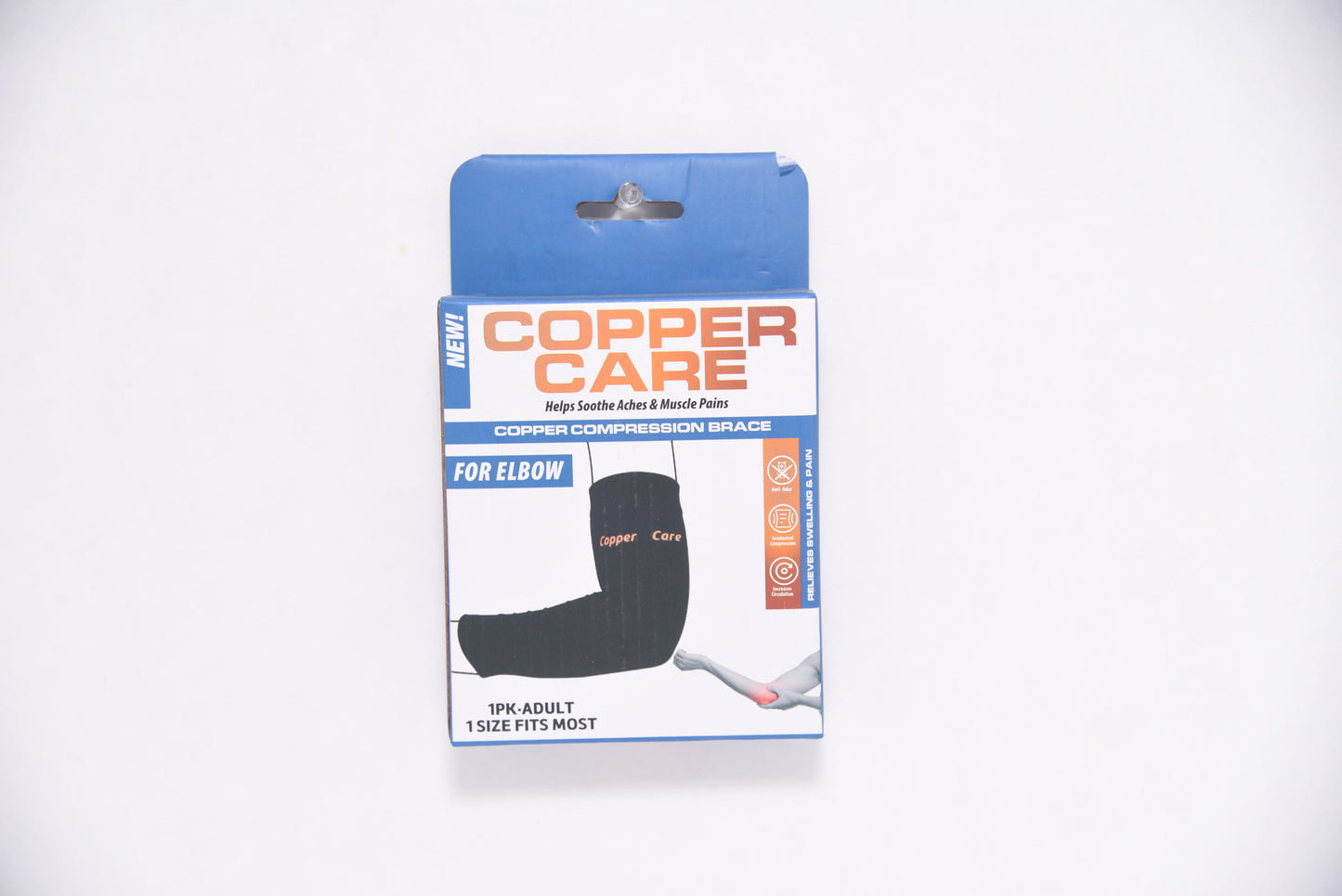 Copper Care: Compression Elbow Brace