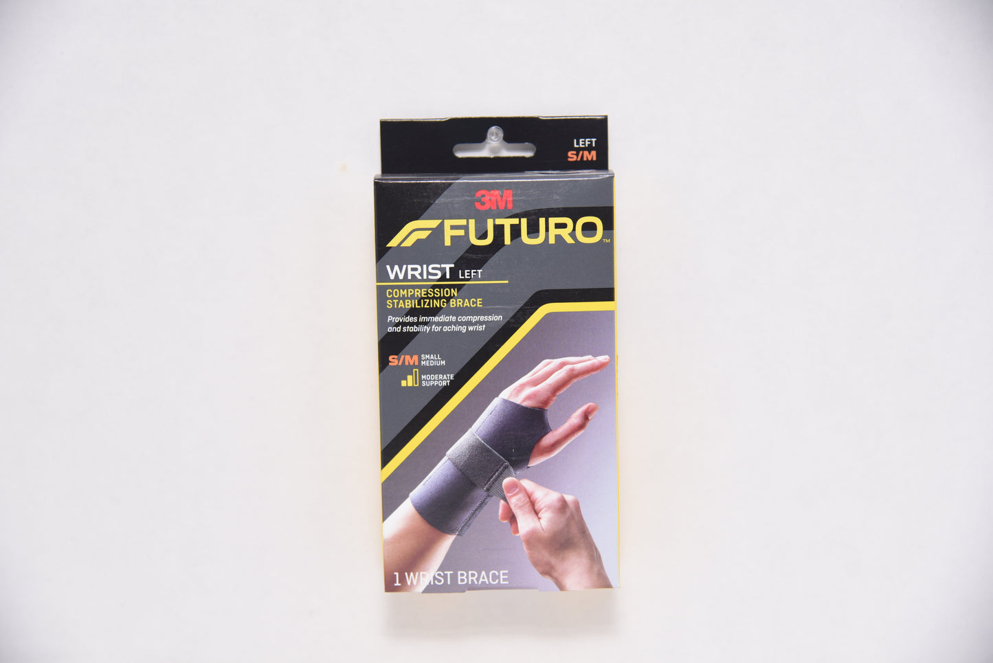 Futuro: Wrist Compression Stabilizing Brace Left Hand