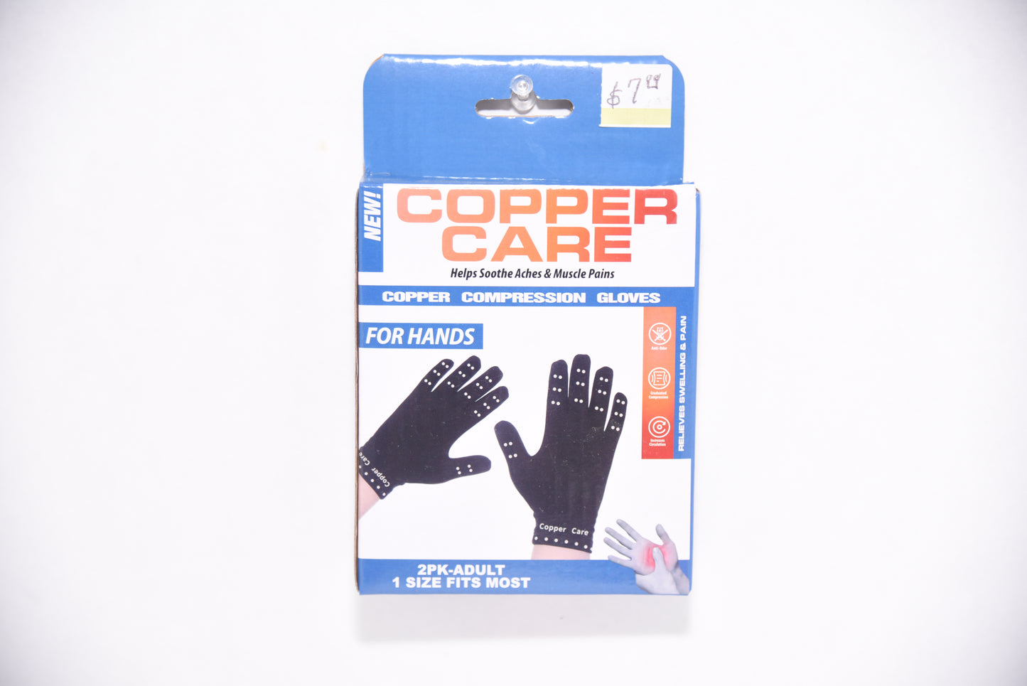 Copper Care: Compression Gloves