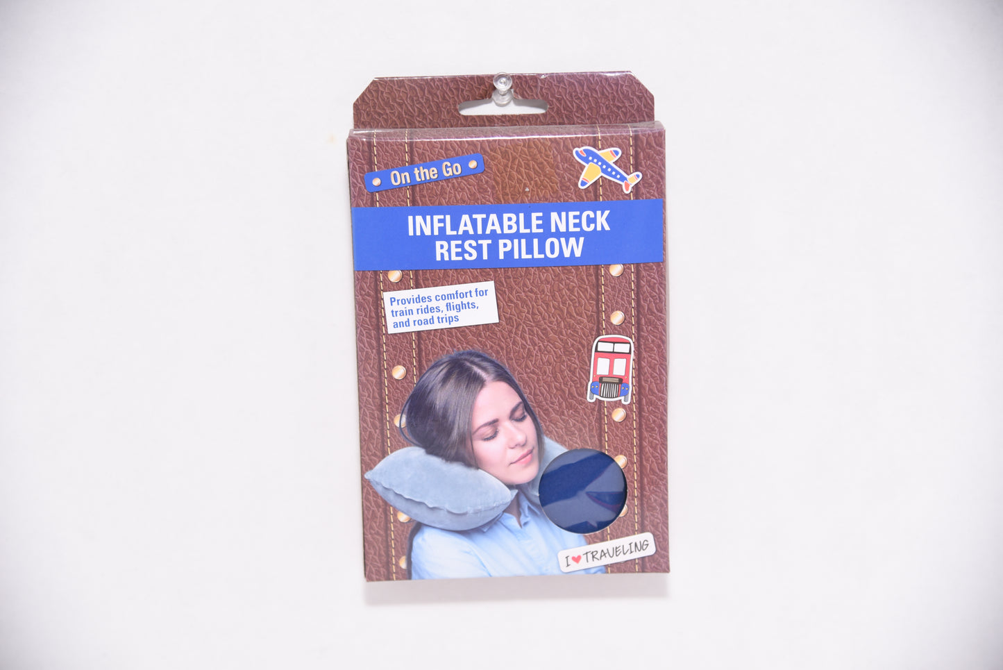 Inflatable Neck Rest Pillow