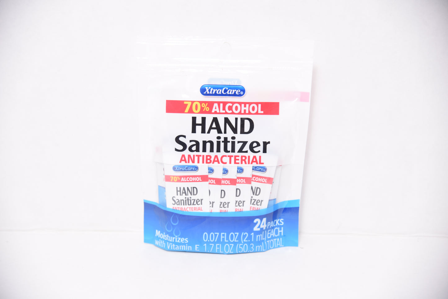 XtraCare: 70% Alcohol Hand Sanitizer 24 Packs