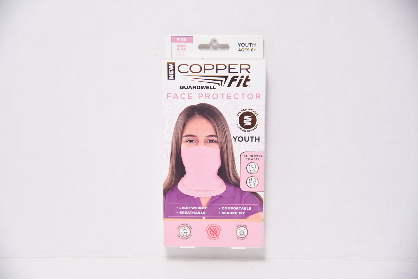 Copper Fit: Youth Face Protector