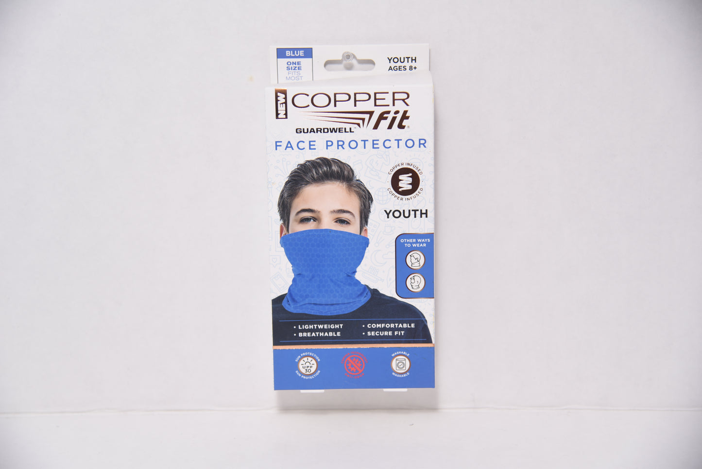 Copper Fit: Youth Face Protector