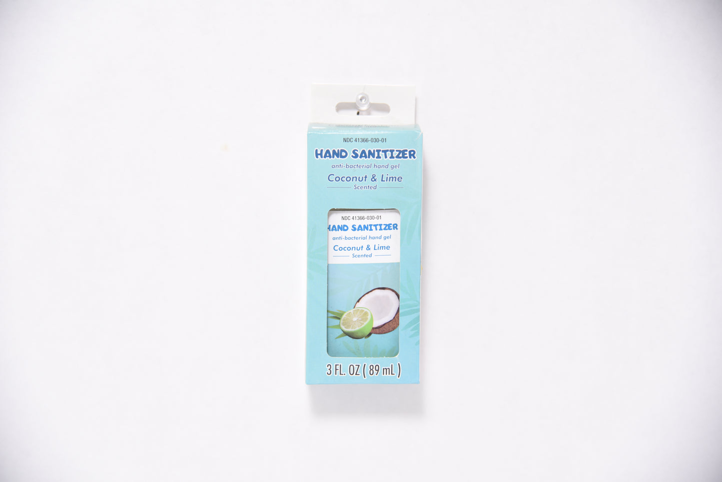 Coconut and Lime Scented Hand Sanitizer