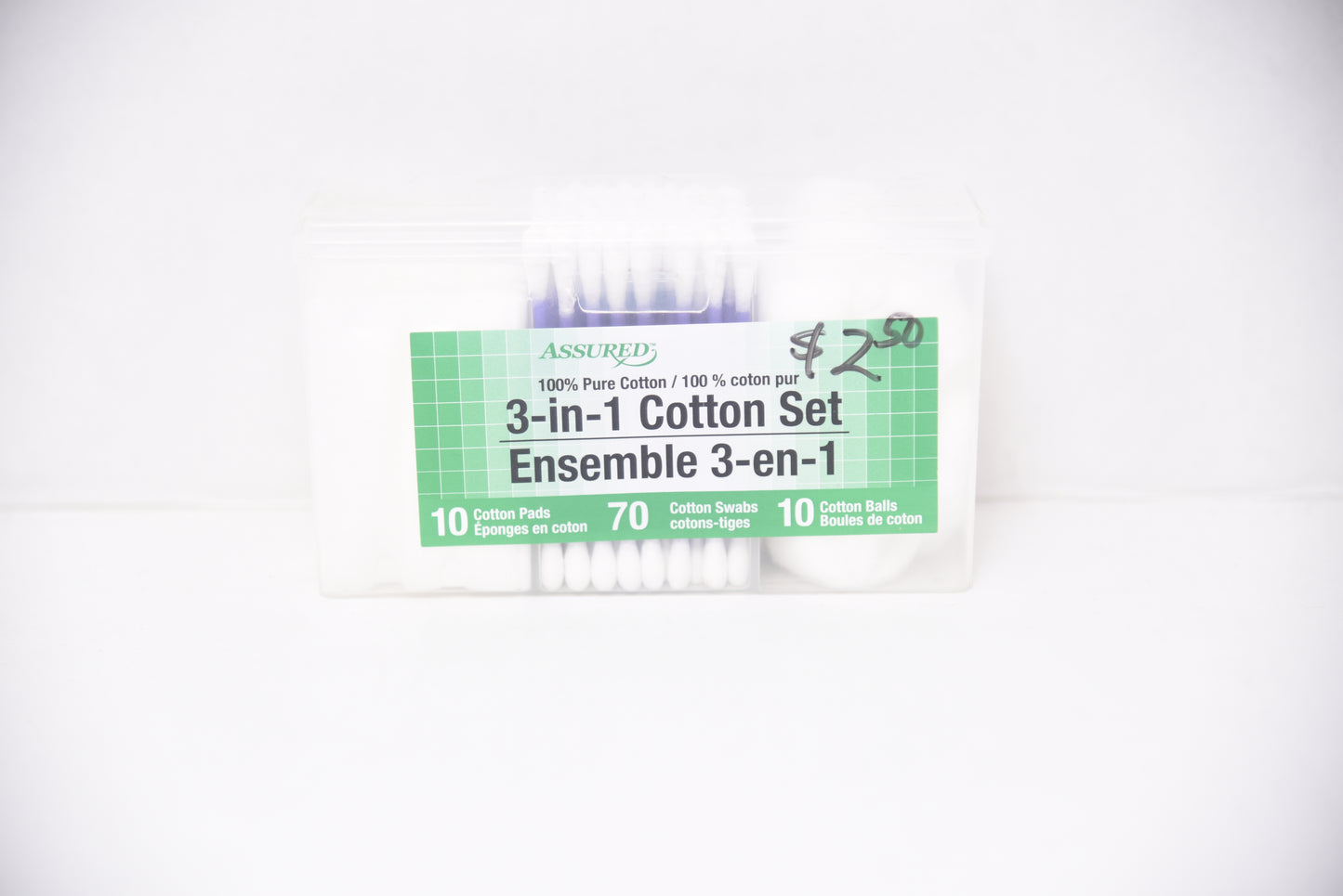 Assured: 3 in 1 Cotton Set