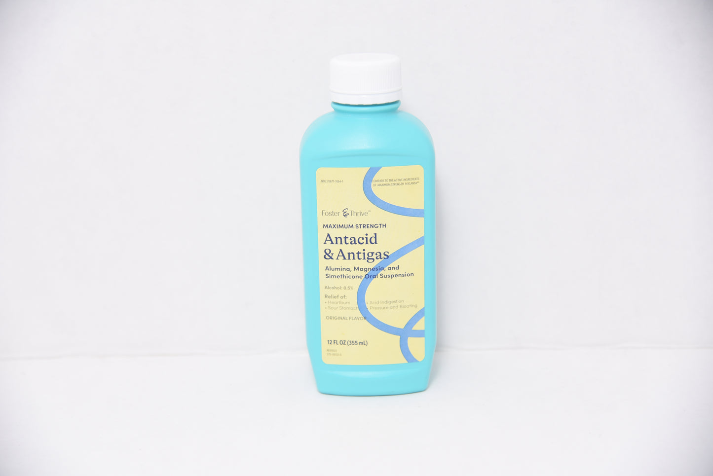 Foster and Thrive: Maximum Strength Antacid and Antigas