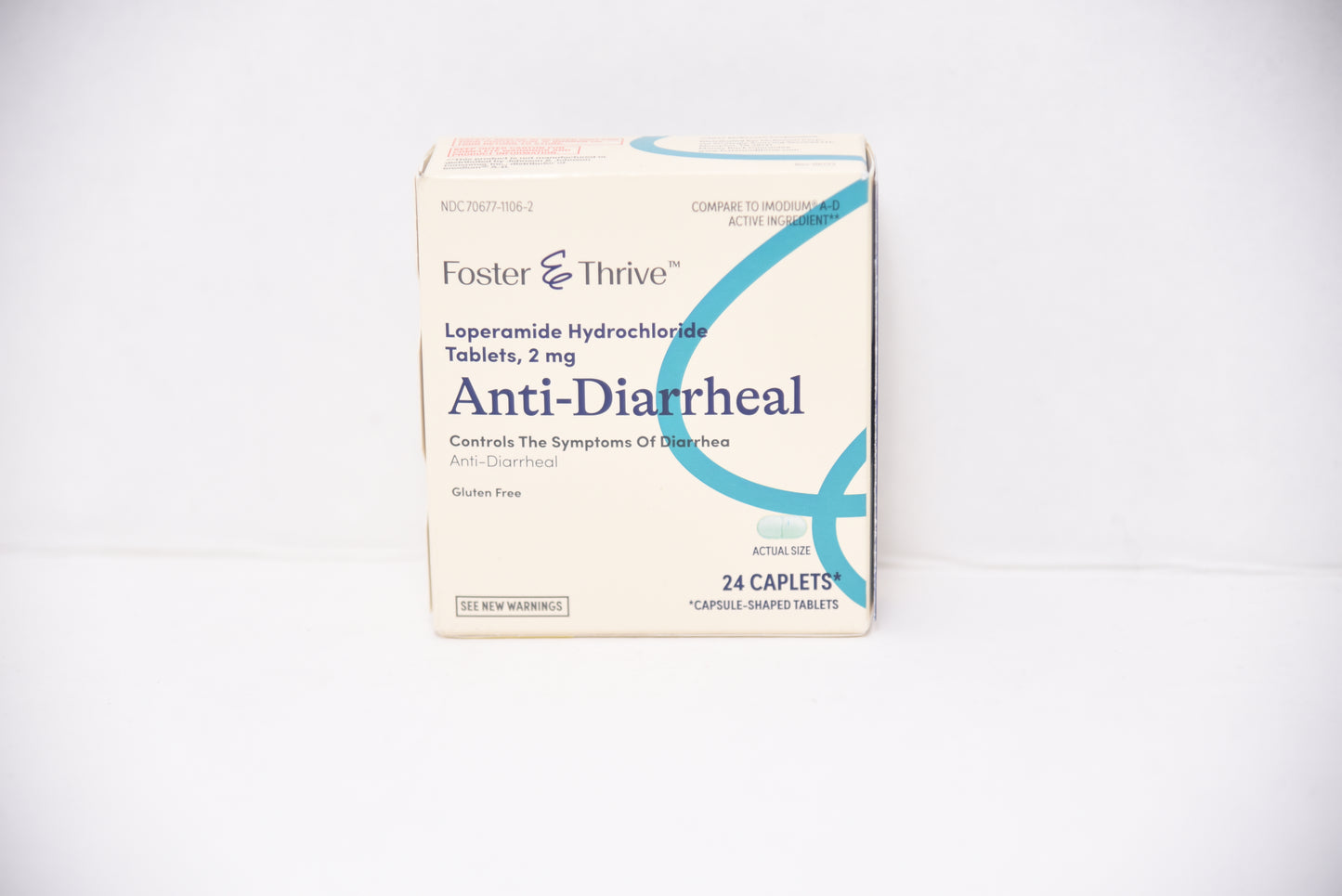 Foster and Thrive: Anti - Diarrheal Tablets