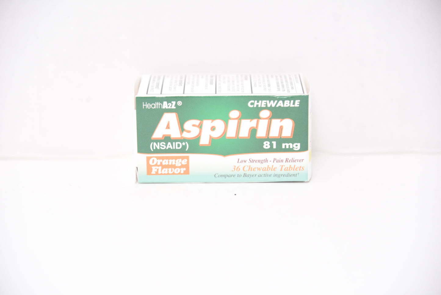 Health A2Z: Chewable Asprin