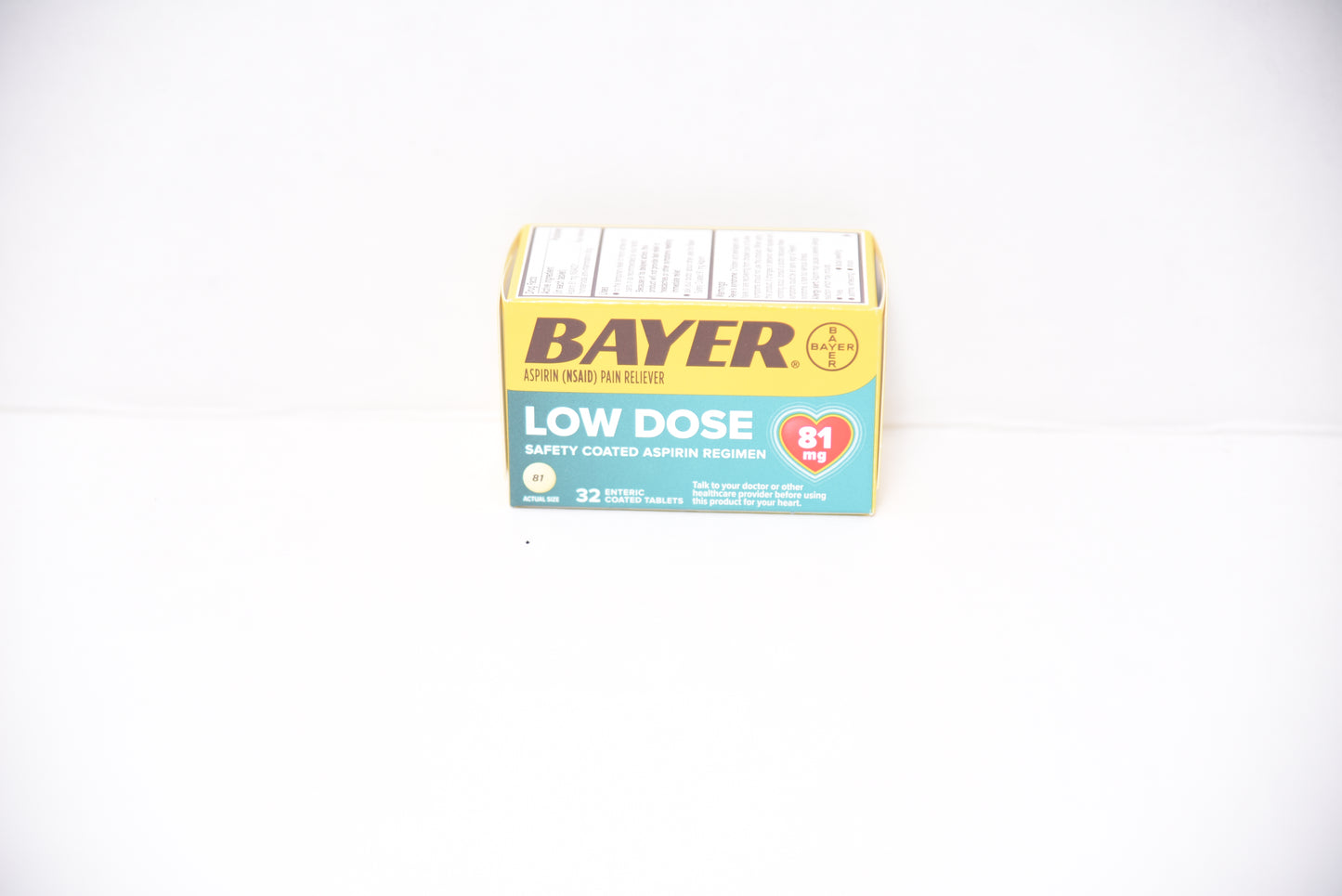 Bayer: Low Dose Asprin
