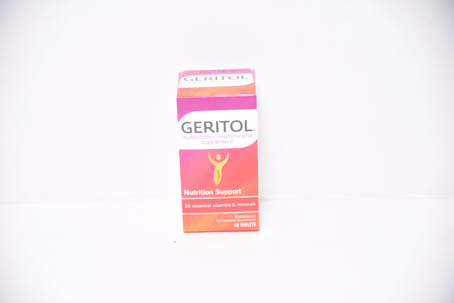 Geritol: Nutrition Support Multivitamin/ Multimineral Supplement