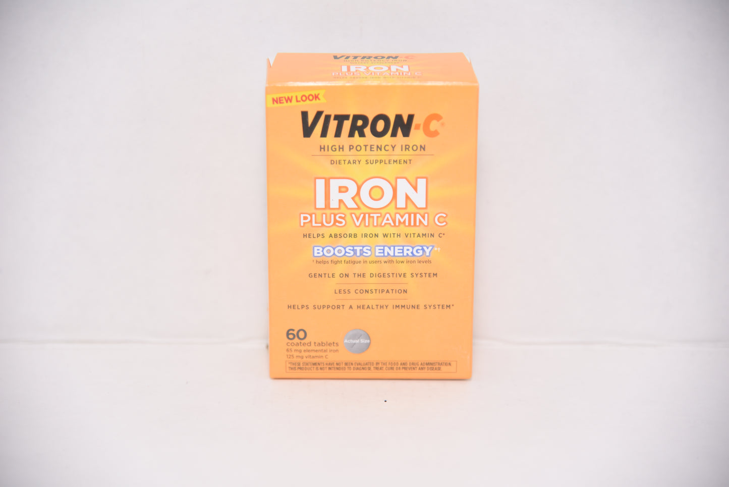 Vitron-C: Iron Plus Vitamin C