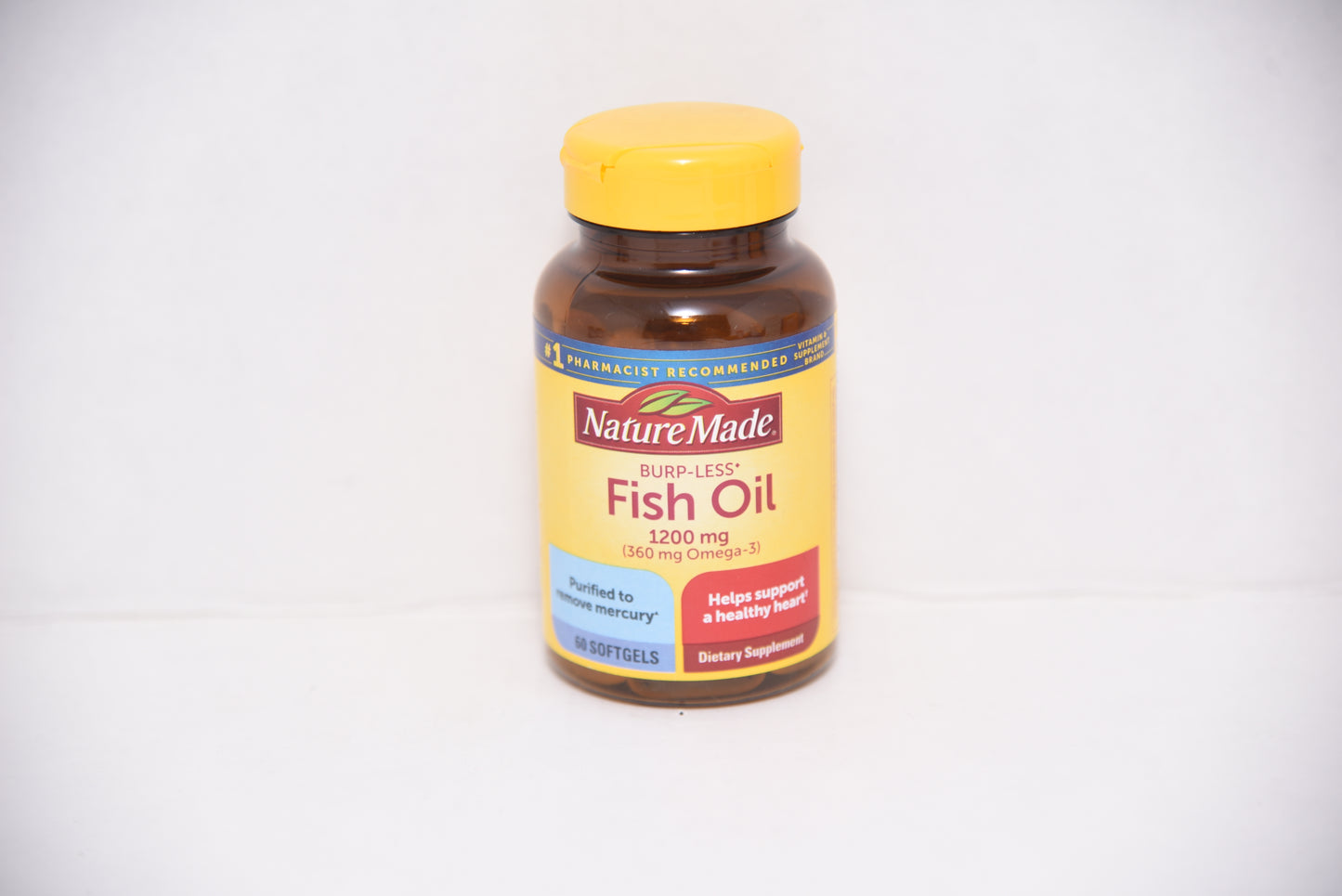 Nature Made: Fish Oil