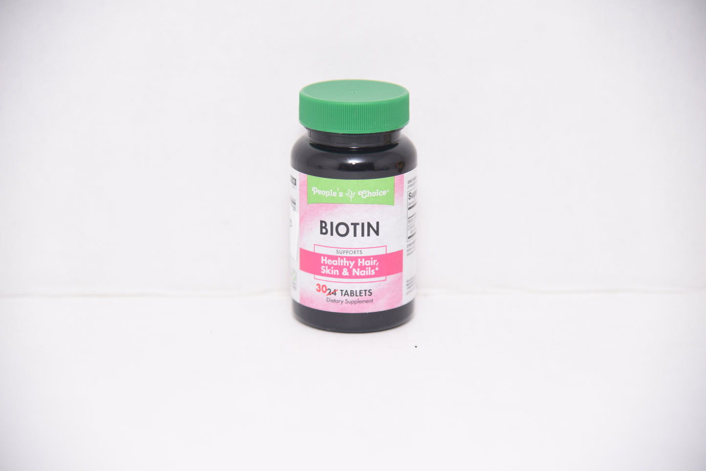 People’s Choice: Biotin Tablets