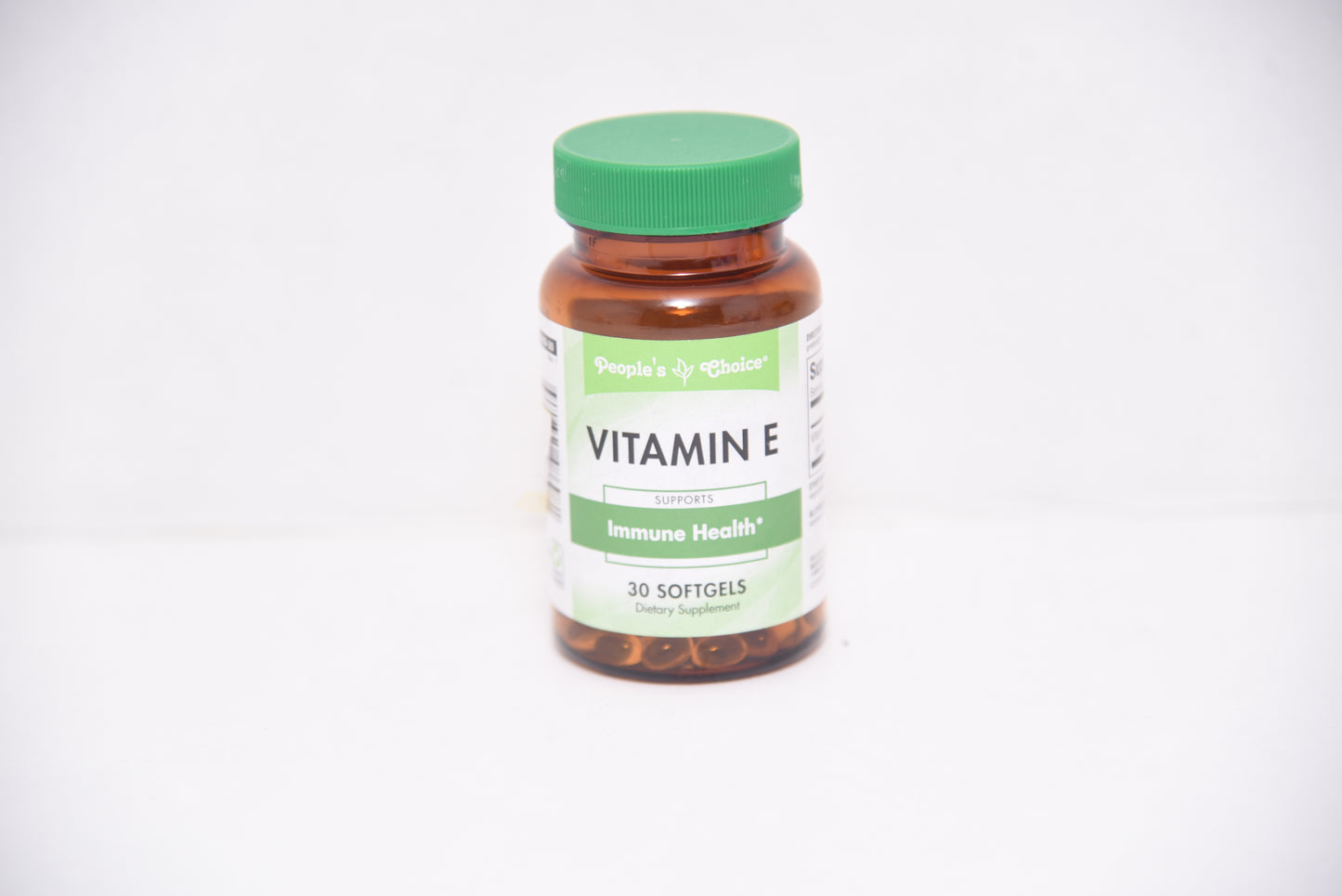 People’s Choice: Vitamin E Softgels