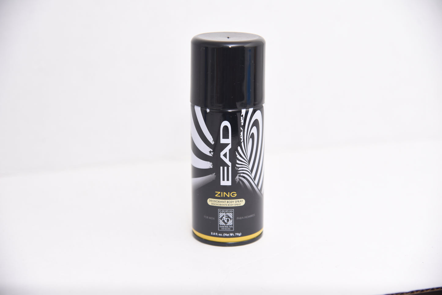 Ead: Zing Mens Deodorant Spray