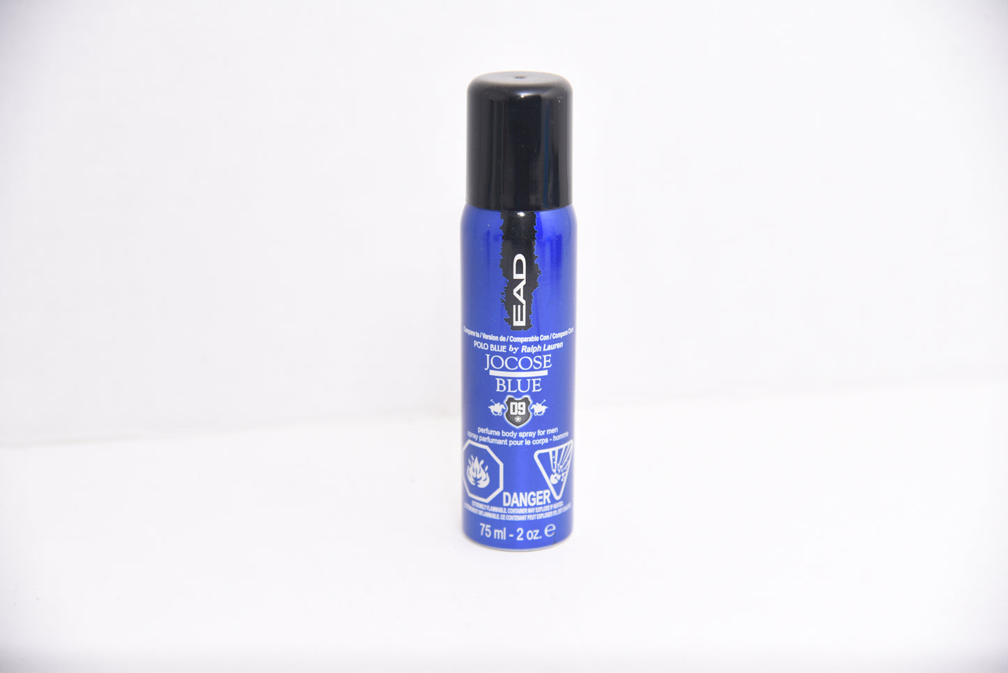 Ead: Jocose Blue Mens Deodorant Spray