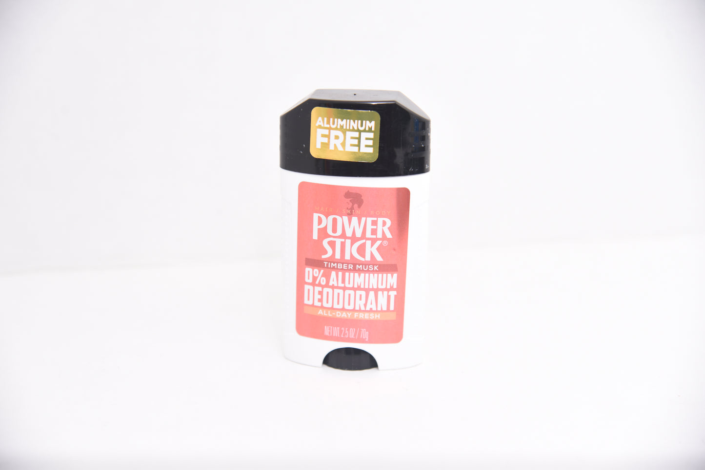 Power Stick: Timber Musk Aluminum Free Deodorant