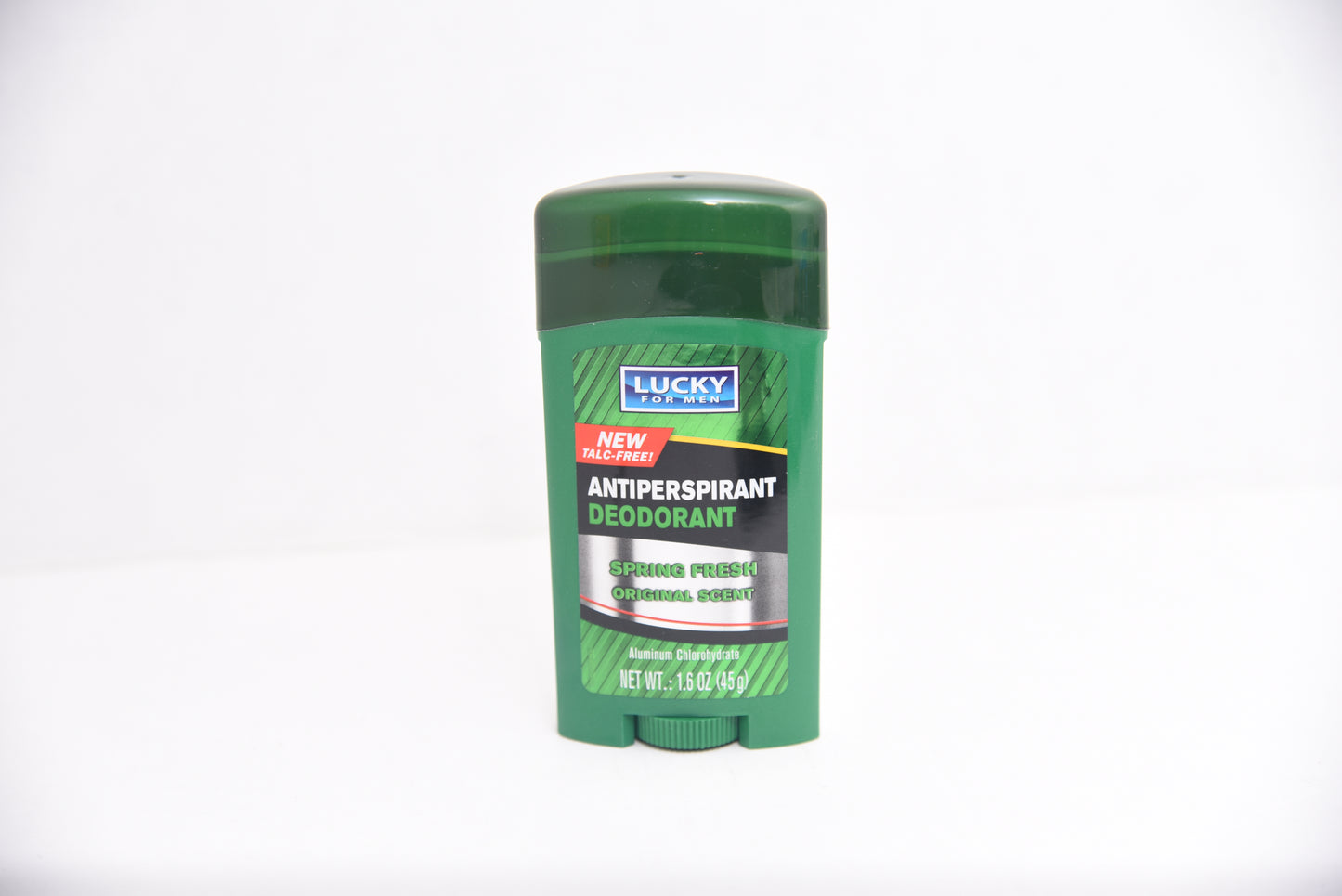 Lucky: Spring Fresh Mens Deodorant