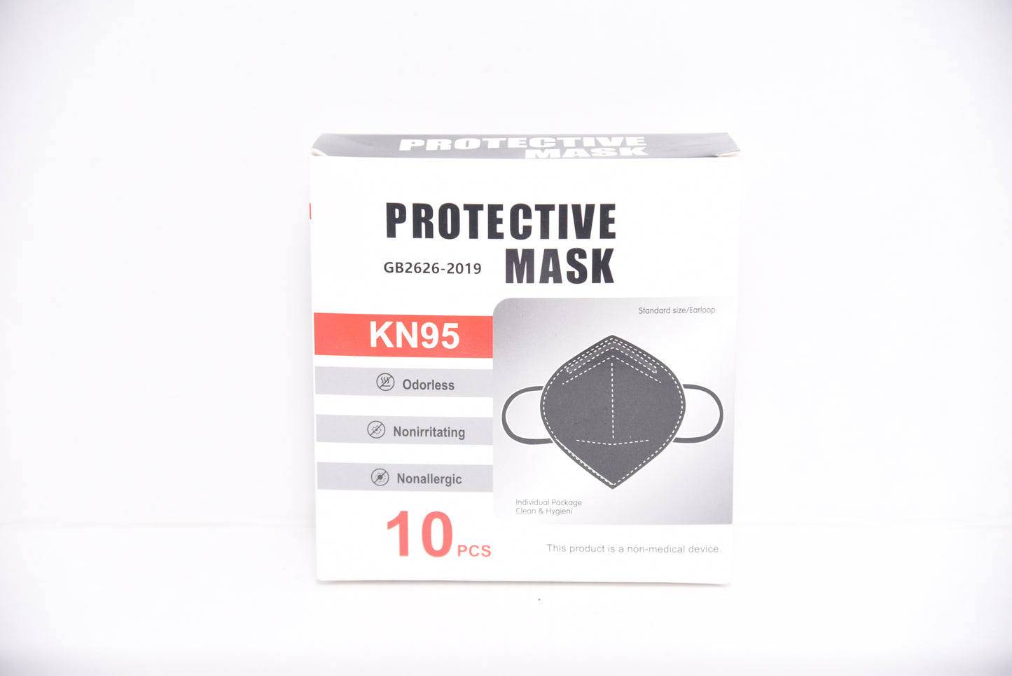 KN95 Protective Mask Black