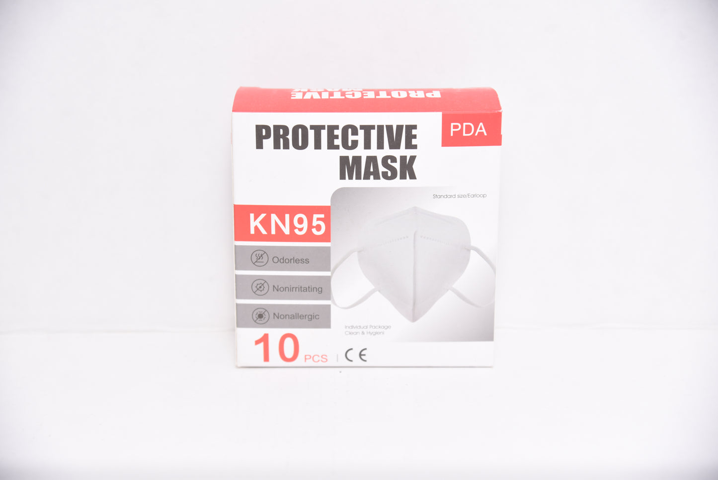 KN95 Protective Mask Black
