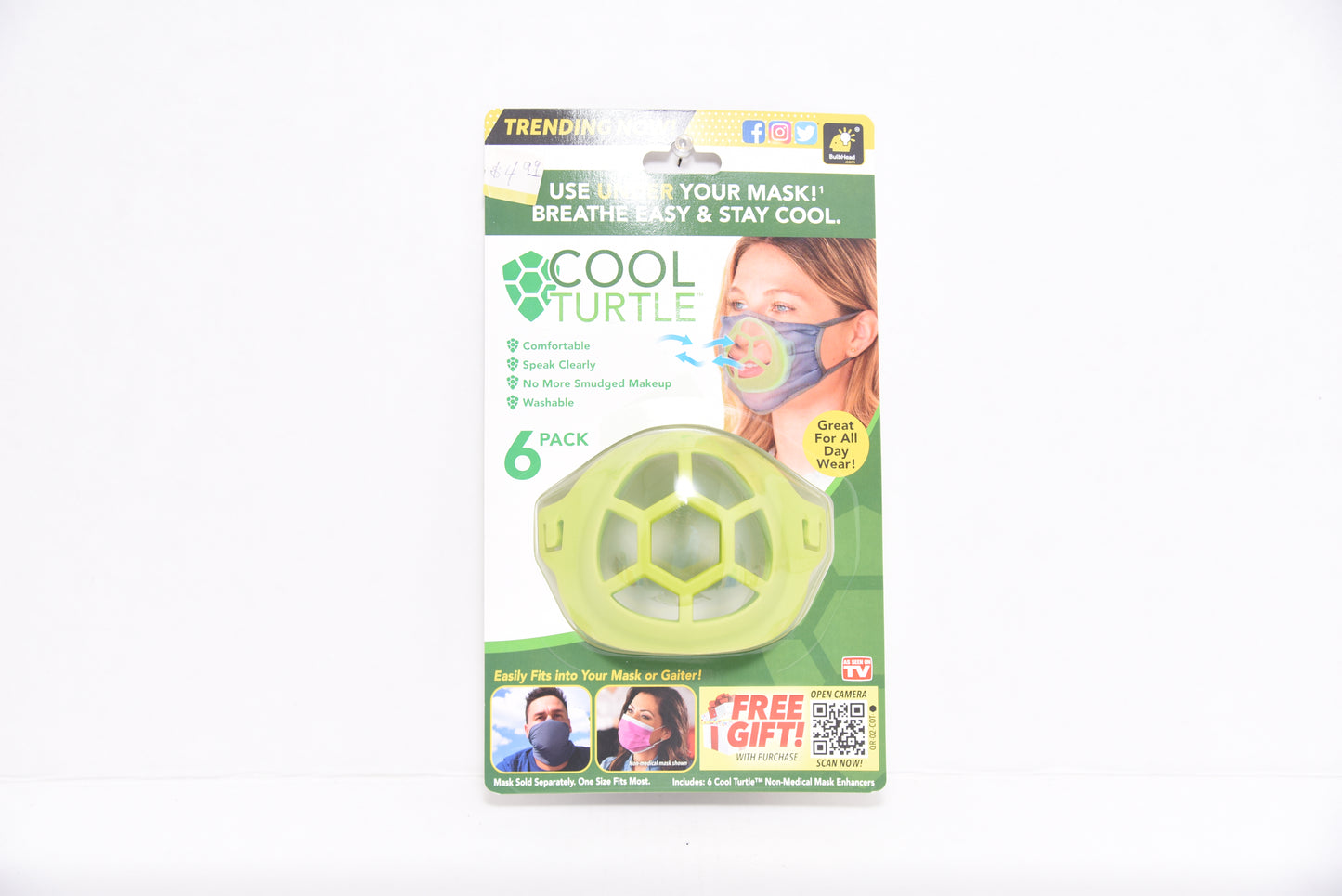 Cool Turtle: Cooling Mask Wear