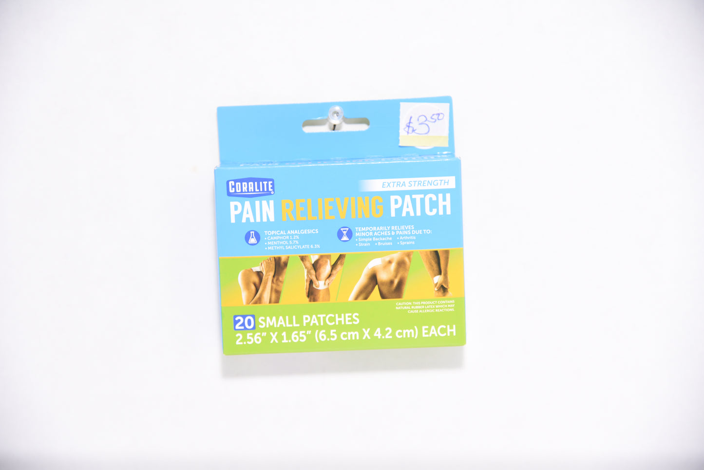 Coralite: Pain Relieving Patch