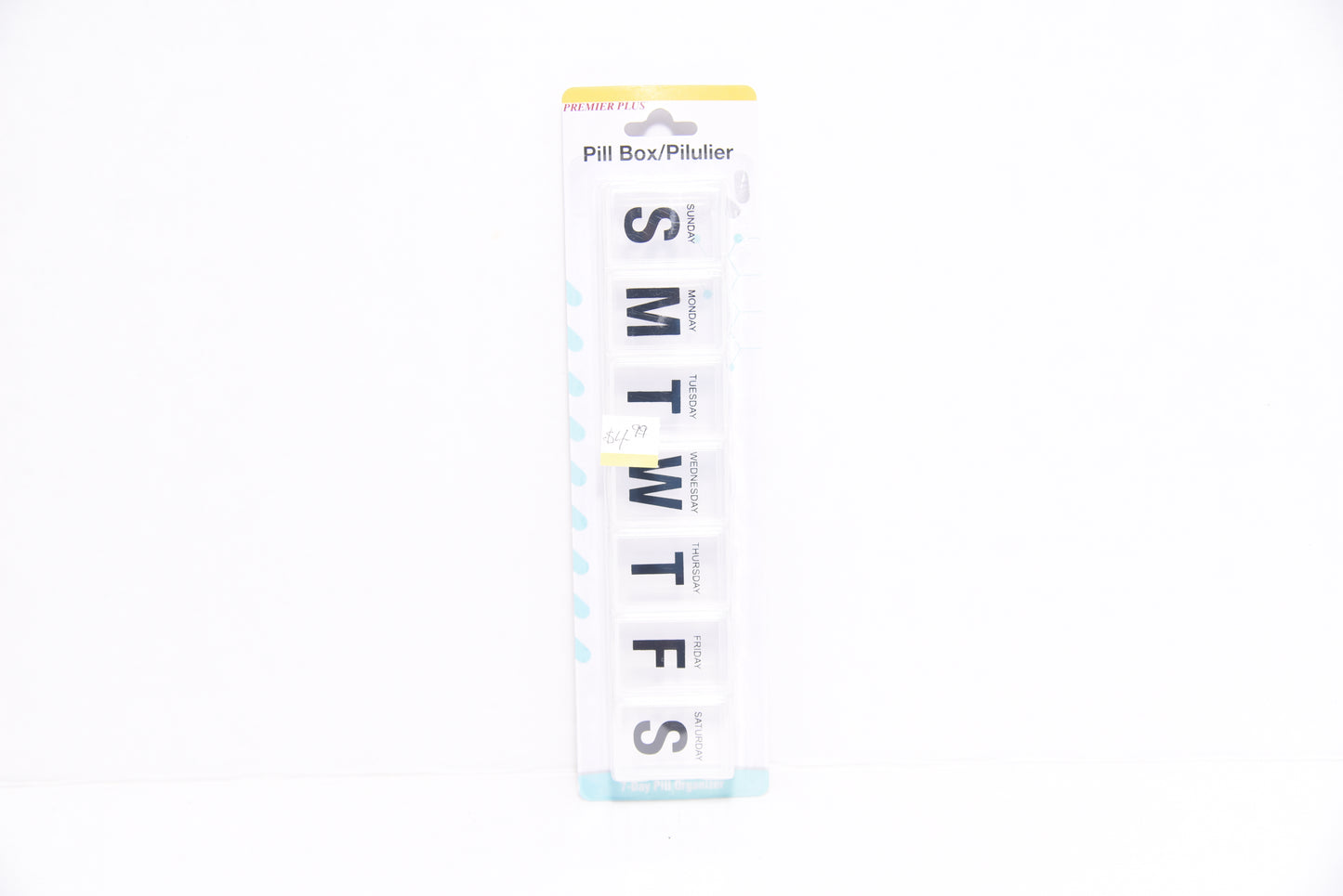 Premier Plus: Pill Box