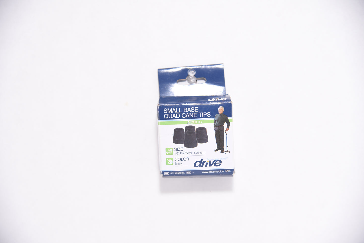Drive: Small Base Quad Cane Tips
