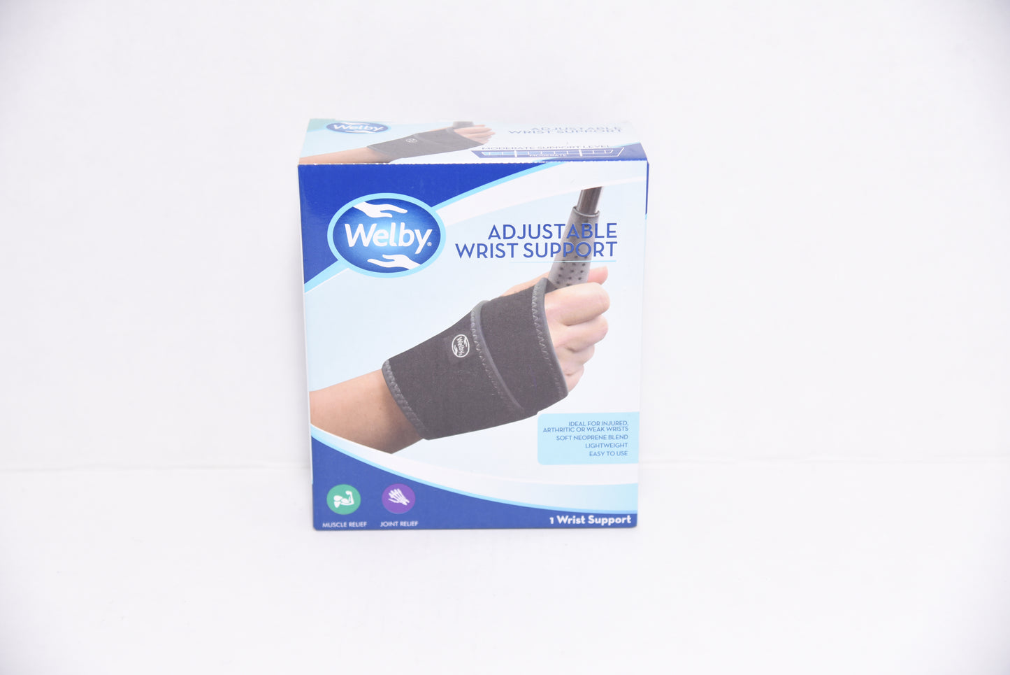 Welby: Adjustable Wrist Support