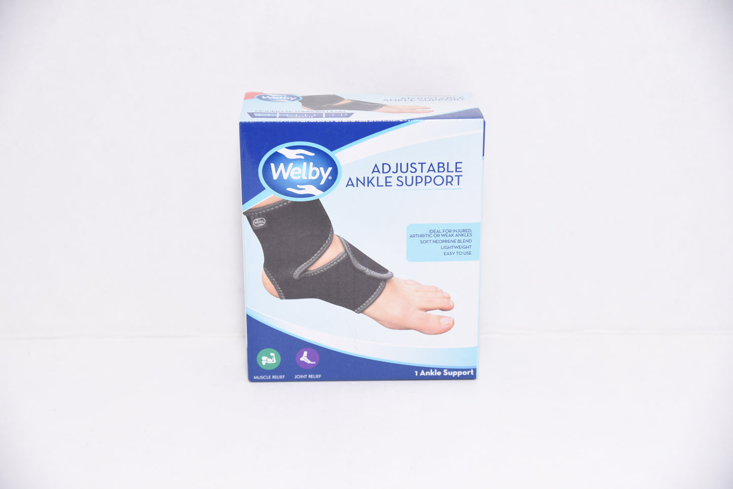 Welby: Adjustable Ankle Support