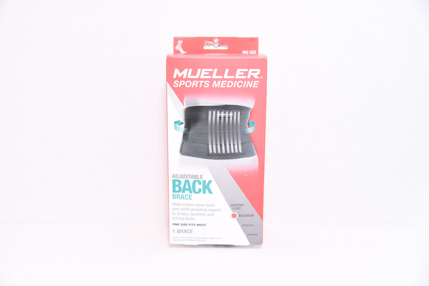 Mueller: Adjustable Back Support Brace