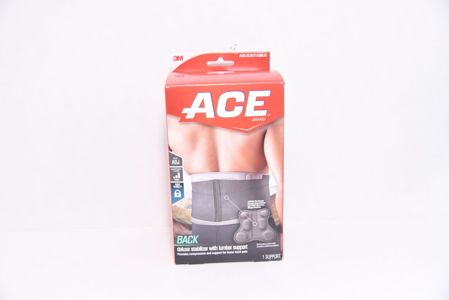 Ace: Adjustable Back Support Brace