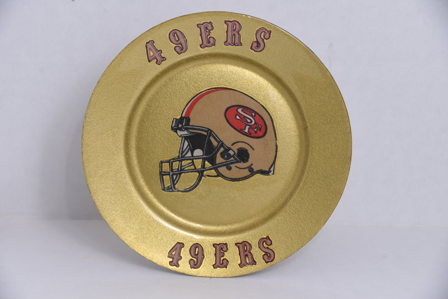 New Era Pharmacy: Decorative Plate - 49ers