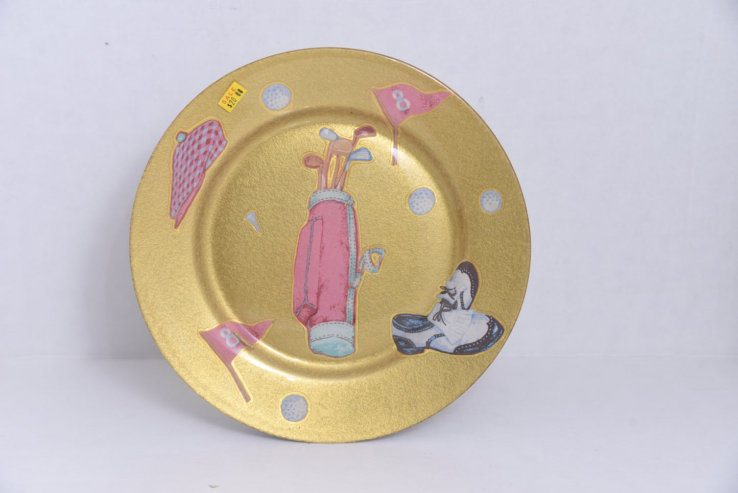 New Era Pharmacy: Decorative Plate - Golf