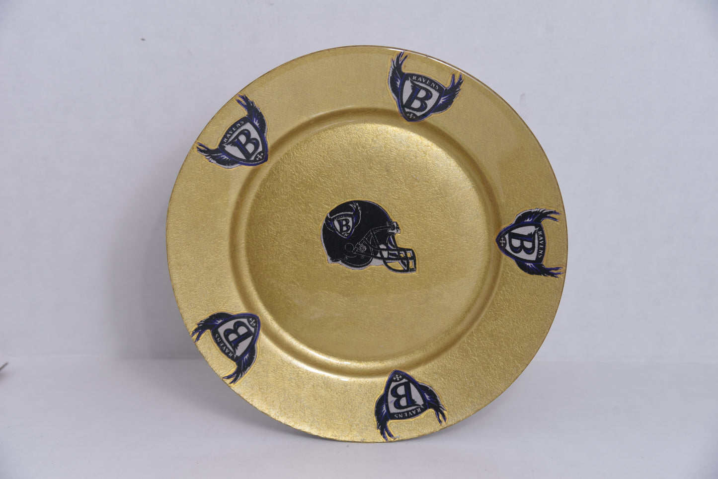 New Era Pharmacy: Decorative Plate - Baltimore Ravens