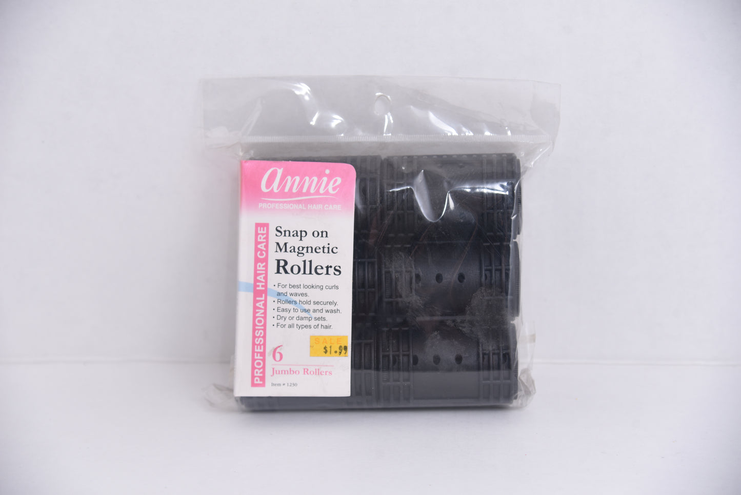 Annie: Magnetic Hair Roller